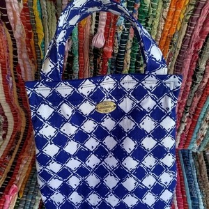 Lunch bag canvas - ύφασμα, all day, χειρός, μικρές - 5