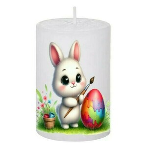 Πασχαλινό κερί Happy Εaster 01036 - αρωματικά κεριά