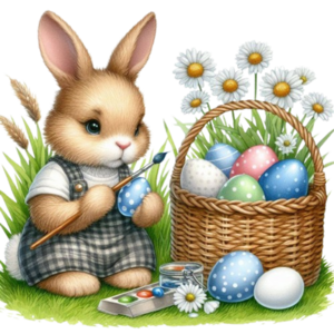 Πασχαλινό κερί Happy Εaster 01044 - αρωματικά κεριά - 2