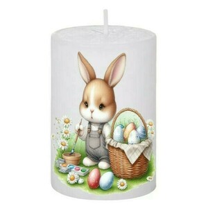 Πασχαλινό κερί Happy Εaster 01046 - αρωματικά κεριά