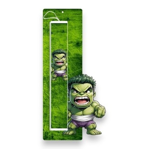 Εκτυπώσιμη Πασχαλινή Λαμπάδα Hulk Μωρό - αγόρι, λαμπάδες, για παιδιά - 2