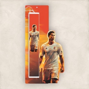 Εκτυπώσιμη Πασχαλινή Λαμπάδα Ronaldo - αγόρι, λαμπάδες, για παιδιά