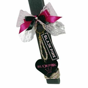 Λαμπάδα Blackpink - κορίτσι, λαμπάδες, για ενήλικες, για εφήβους - 5