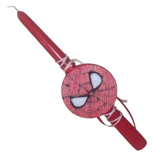 Σετ λαμπάδας με Σούπερ Ήρωα Spiderman - αγόρι, λαμπάδες, ανδρικά μπρελόκ - 3