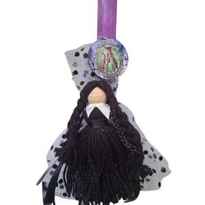 Λαμπάδα Wed***day doll - λαμπάδες, κουκλίτσα, για παιδιά, για ενήλικες, για εφήβους