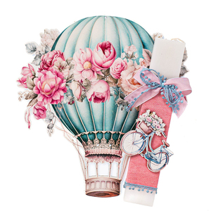 Λαμπάδα Romatic Balloon - κορίτσι, λαμπάδες, σετ, για παιδιά, για εφήβους