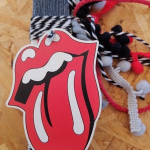 Λαμπάδα αρωματική ξυστή πλακέ 25cm Rock - λαμπάδες, για ενήλικες, για εφήβους - 2