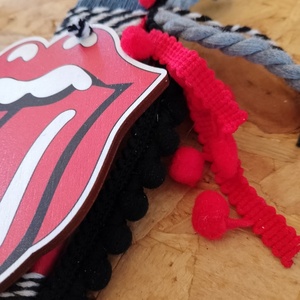Λαμπάδα αρωματική ξυστή πλακέ 25cm Rock - λαμπάδες, για ενήλικες, για εφήβους - 3