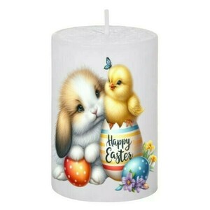 Πασχαλινό κερί Happy Εaster 01058 - αρωματικά κεριά