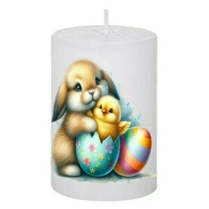 Πασχαλινό κερί Happy Εaster 01059 - αρωματικά κεριά