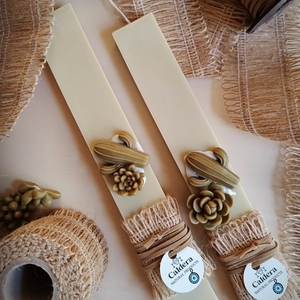 Λαμπάδα 5 Wax Melt (Άρωμα Πασχαλιά) - λαμπάδες