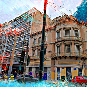 Living City ψηφιακό αρχείο - αφίσες, αυτοκόλλητα, σχέδια ζωγραφικής
