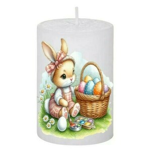 Πασχαλινό κερί Happy Εaster 01067 - αρωματικά κεριά
