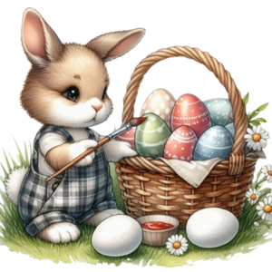Πασχαλινό κερί Happy Εaster 01068 - αρωματικά κεριά - 2