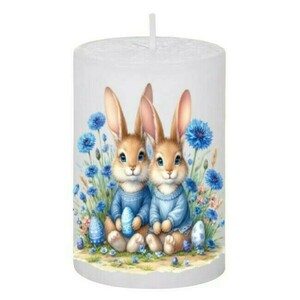 Πασχαλινό κερί Happy Εaster 01071 - αρωματικά κεριά