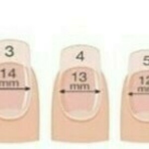 Press On Nails Mint and Shine - 4