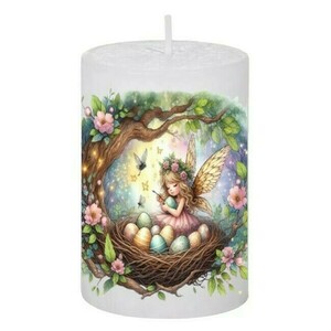 Πασχαλινό κερί Happy ΕasterFairies 01092 - αρωματικά κεριά