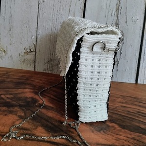 Boho τσάντα ώμου γυναικεία macrame - νήμα, φάκελοι, ώμου, all day, μικρές - 5