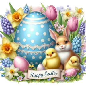 Πασχαλινό κερί Happy Εaster 010103 - αρωματικά κεριά - 2