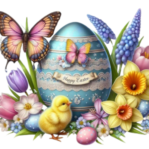 Πασχαλινό κερί Happy Εaster 010107 - αρωματικά κεριά - 2