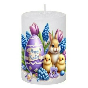 Πασχαλινό κερί Happy Εaster 010110 - αρωματικά κεριά