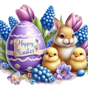 Πασχαλινό κερί Happy Εaster 010110 - αρωματικά κεριά - 2