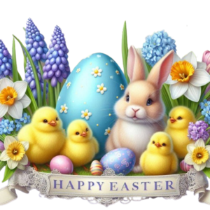 Πασχαλινό κερί Happy Εaster 010112 - αρωματικά κεριά - 2