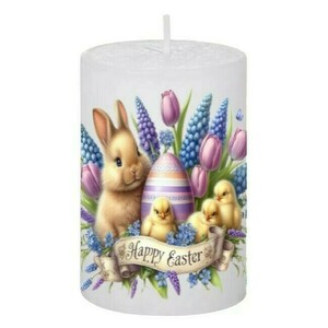 Πασχαλινό κερί Happy Εaster 010115 - αρωματικά κεριά