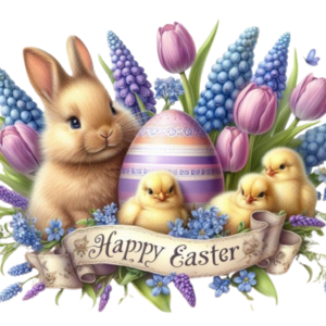 Πασχαλινό κερί Happy Εaster 010115 - αρωματικά κεριά - 2