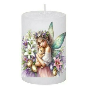 Πασχαλινό κερί Happy Εaster Fairies 01022 - αρωματικά κεριά