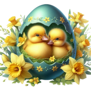 Πασχαλινό κερί Happy Εaster 01031. - αρωματικά κεριά - 2