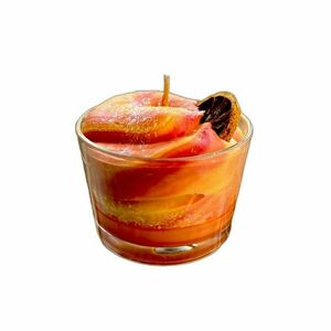 Κερί Σόγιας σε Βάζο 150g με Άρωμα Summer Cocktail - αρωματικά κεριά, κεριά, κερί σόγιας