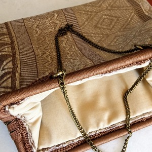 Χειροποίητη τσάντα χειρός και ώμου clutch - ύφασμα, clutch, ώμου, all day, χειρός - 4
