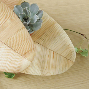 Επιτραπέζια ανθοστήλη - Plant stand model 4 - ξύλο, κασπώ - 5