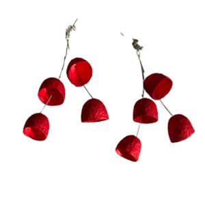Qin dynasty red1 - ατσάλι, boho