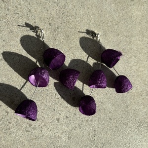 Qin dynasty purple - ατσάλι, boho - 2