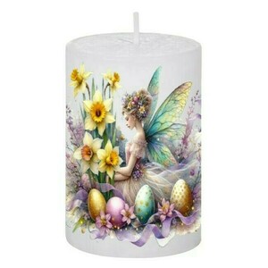 Πασχαλινό κερί Happy Εaster Fiaries 01047 - αρωματικά κεριά