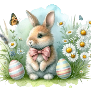 Πασχαλινό κερί Happy Εaster 01050. - αρωματικά κεριά - 2