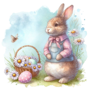 Πασχαλινό κερί Happy Εaster 01051. - αρωματικά κεριά - 2