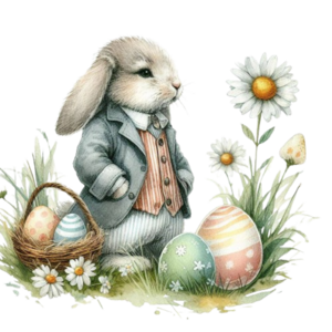 Πασχαλινό κερί Happy Εaster 01054. - αρωματικά κεριά - 2