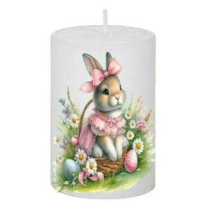 Πασχαλινό κερί Happy Εaster 01063. - αρωματικά κεριά