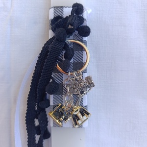 Λαμπάδα Μπρελόκ Sewing - κορίτσι, λαμπάδες, για ενήλικες - 2