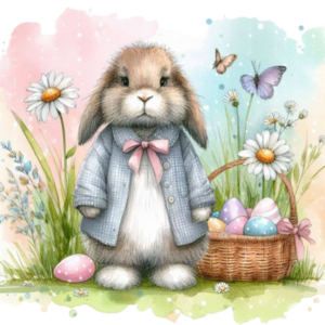 Πασχαλινό κερί Happy Εaster 01072. - αρωματικά κεριά - 2