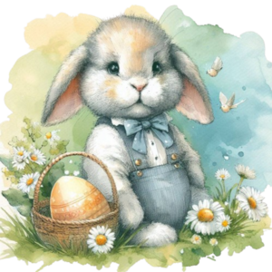 Πασχαλινό κερί Happy Εaster 01074. - αρωματικά κεριά - 2