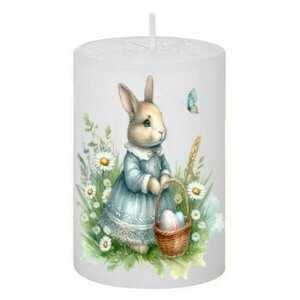 Πασχαλινό κερί Happy Εaster 01075. - αρωματικά κεριά