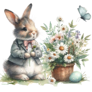 Πασχαλινό κερί Happy Εaster 01079. - αρωματικά κεριά - 2