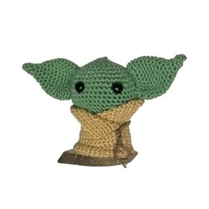 Yoda - Star Wars Collection (2), 10cm - ξύλο, μινιατούρες φιγούρες, μαλλί felt - 2