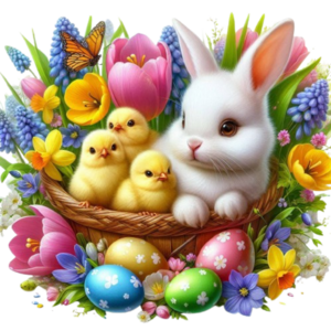 Πασχαλινό κερί Happy Εaster 010825 - αρωματικά κεριά - 2
