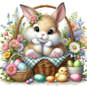 Πασχαλινό κερί Happy Εaster 010830 - αρωματικά κεριά - 2