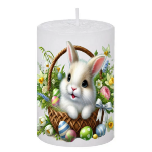 Πασχαλινό κερί Happy Εaster 010833 - αρωματικά κεριά